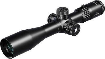 LHT 3-12X42SFIR Rifle Scope - First Focal Plane (FFP), 30mm Tube, Red Illuminati