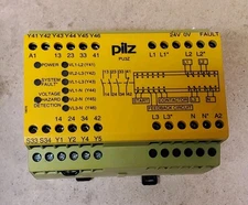 PILZ PU3Z 24VDC 775510 Safety Relay 
