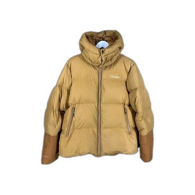 BERGHAUS DAMEN gefütterte Daunenjacke mit Kapuze Small UVP 189 makellos 