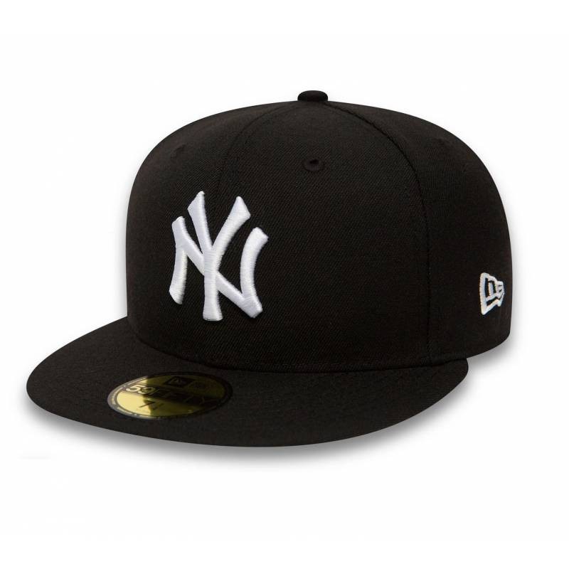 Casquette Noir MLB New York Yankees New Era 59fifty 7 3/8 On Field