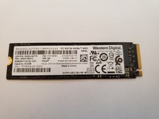 Western Digital 512GB PC SN730 NVMe SSD OPAL Solid State Drive SDBQNTY-512G-1001
