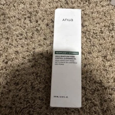 Authentic Anua Heartleaf Pore Control Cleansing Oil 200ml Exp 03/2027 New SEALED