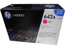 HP CB403A 642A Magenta Toner Cartridge Genuine OEM Original