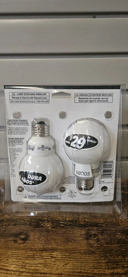 GE Energy Smart 40-Watt G25 Bulbs, 2 Pack, 6-Year - Image 2 of 2