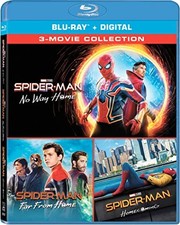 New Spider-Man No Way Home Trilogy Blu-ray  Digital 