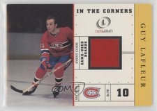 2001-02 Fleer Legacy In the Corners Guy Lafleur HOF 03uh
