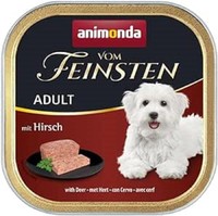 Animonda Vom Feinsten Nassfutter Hirsch 22X150G Getreidefrei Zuckerfrei Hund