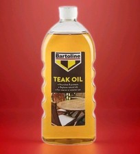 Bartoline Teak Oil Wood Furniture Sealer Protector 500ml 12.70 per litre
