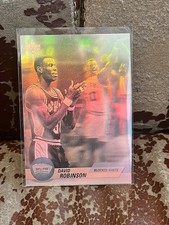 1992-93 Upper Deck David Robinson Award Winner Holograms #AW6 Spurs