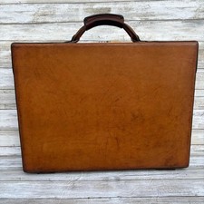 VTG Hartmann Belting Leather Briefcase Attach...