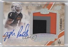 2013 Exquisite Collection Parallel 9/20 Joseph Randle #128 Patch Auto 10ea