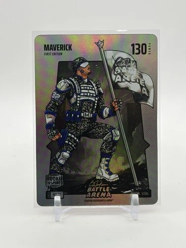 Maverick Edition Bo Jackson Battle Arena Rookie 130 Power Steel SBF-72 2026 Foil