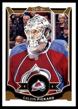 2015-16 O-Pee-Chee #280 Calvin Pickard Colorado Avalanche Hockey Card