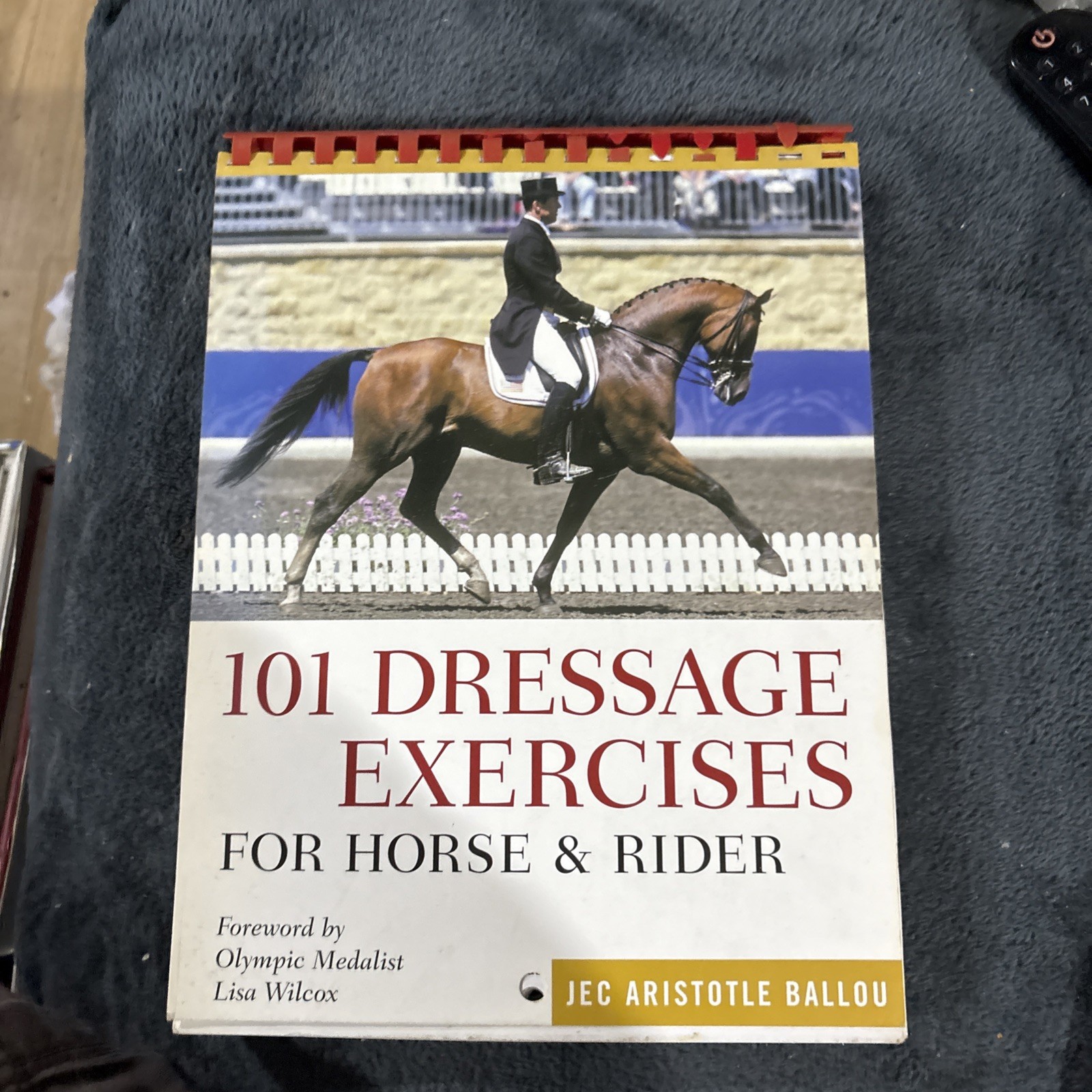 101 Dressage Exercises for Horse and Rider by Jec Aristotle Ballou (2005)