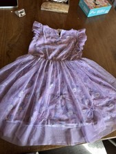 Disney Frozen Elsa Olaf tulle dress size 5/6