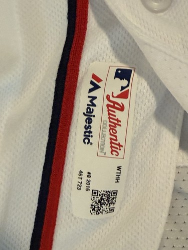 MLB Washington Nationals Game Used/worn Danny Espinosa Jersey - Picture 5 of 6