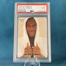 rare air card set value 1994 Upper Deck Michael Jordan Rare Air Tribute Set - Michael Jordan #1 for  sale online