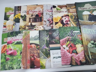 16 Keepers At Home Magazines 2019-23 Amish Mennonite Women Homemaking Christian