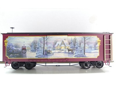 Hawthorne Village H0 Thomas Kinkade Christmas Express, DC, NEU in OVP #62828