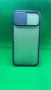 Apple iPhone 12 Pro Max – Handyhülle mit Kameraschutz (Blau)