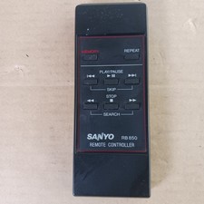 Sanyo RB 850 Remote Controller Tested