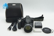 Nikon COOLPIX P510 Digital Camera Black Excellent Condition with Case