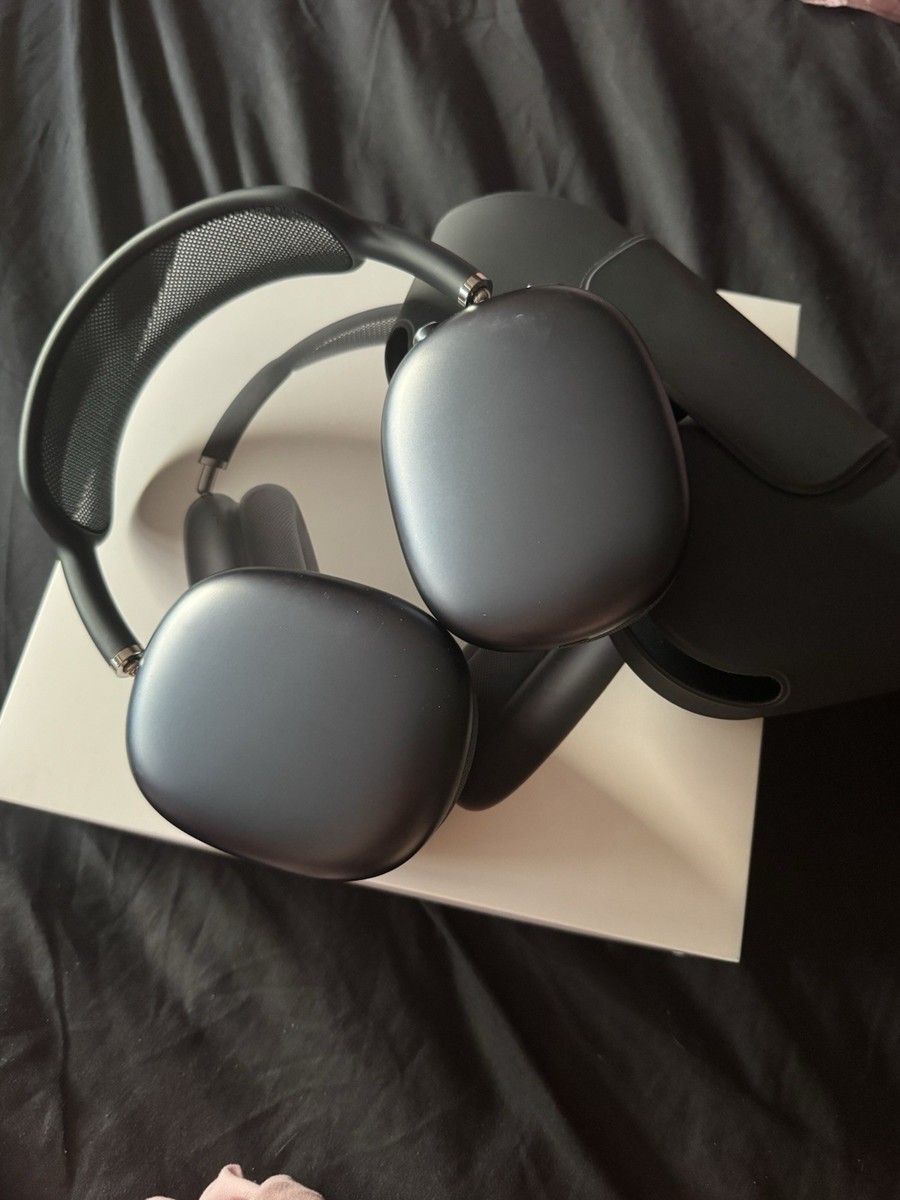 Apple AirPods Max 2024 Midnight On-Ear Headphones | eBay UK