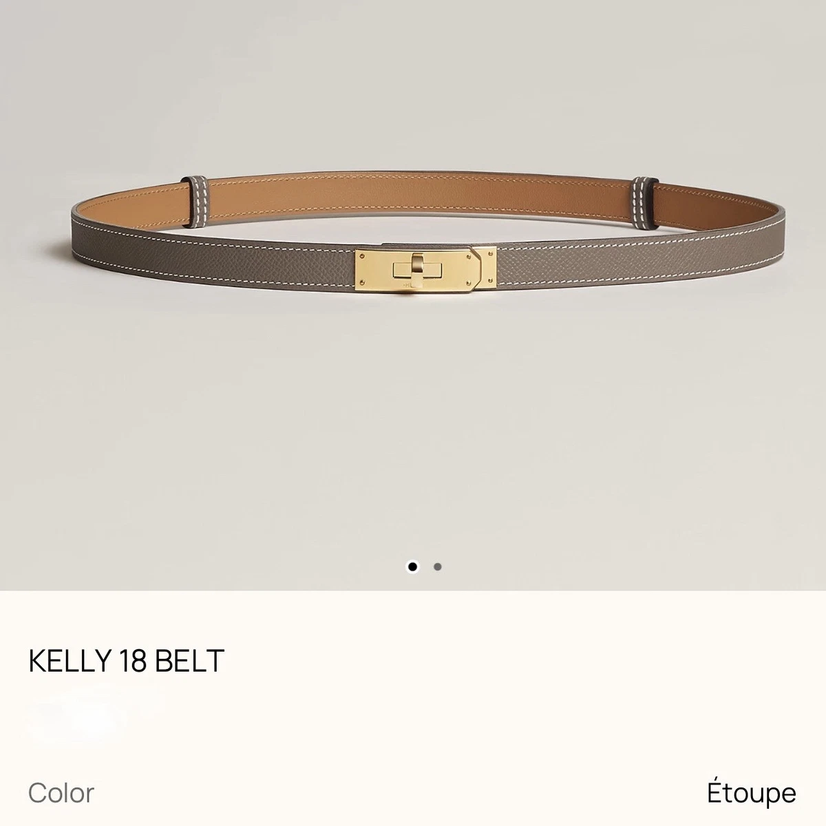 HERMÈS Belts for Women for sale | eBay