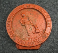 GM Saginaw Malleable Iron Plant UAW Local 455 1917 to 2007 Last Pour