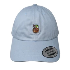 Cocktail Slideback Hat Blue One Size Adjustable The Classics Yupoong