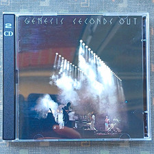 Genesis Seconds Out Album 2CD Jewelcase Virgi...