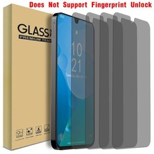 4-Pack For Samsung Galaxy A07 4G/A17 5G Privacy Tempered Glass Screen Protector