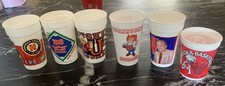 NEBRASKA CORNHUSKERS HUSKERS SOUVENIR CUP LOT