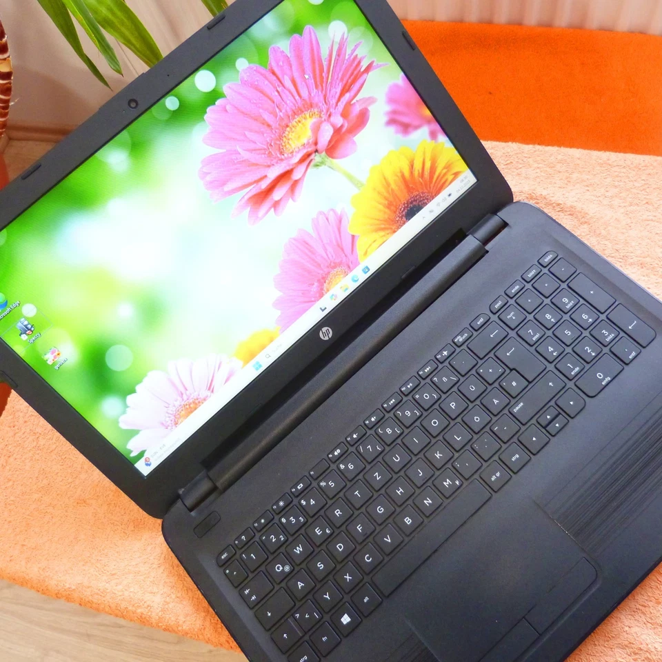 XL SET HP 15 AY 15Zoll Multimedia l SSD Windows 11 l 8GB RAM NEU HDMI DVDRW USB3 - Bild 4 von 4