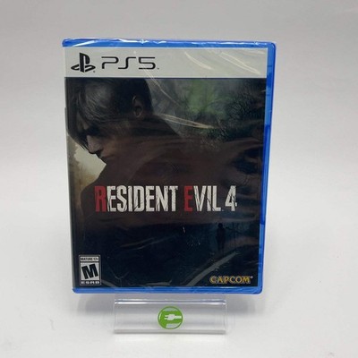 New Resident Evil 4 Remake (Playstation 5, 2023)