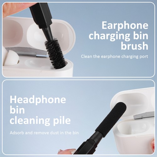 Cleaning Kit Keyboard Laptop Cleaner Headset Brush Electronic Tool - 第 8/11 張圖片