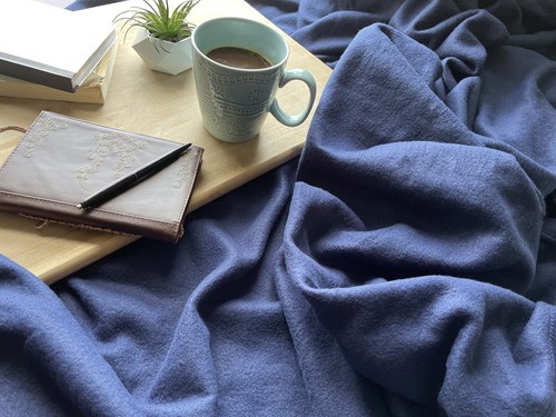Cozy-Soft Microfleece Travel Blanket, 50x60 Inch, Lightweight, Compact, Perfe... - Picture 7 of 7