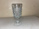Vintage Anchor Hocking WEXFORD 6.75” Claret Wine Glasses Goblets
