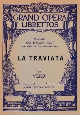 Francesco Maria Piave La Traviata (Paperback) (UK IMPORT)