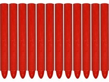 Yato Signierkreide Kreidestift Rot 12tlg. YT-69932