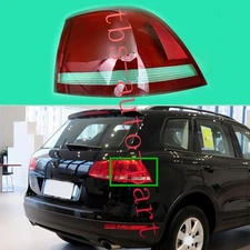 Fit For Volkswagen Touareg 2011-14 Right Outside Tail light Lens Cover Replace