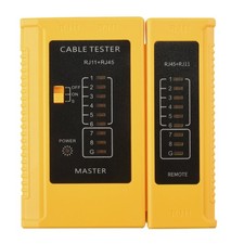  Cable Tester Test Tool RJ45 RJ11 RJ12 CAT5 CAT6 UTP USB LAN Wire Ethernet5154