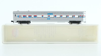 Model Power N 3043 Aussichtswagen Zugende Observation Car Amtrak