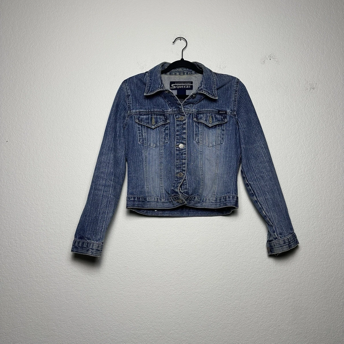 Squeeze Denim Coats, Jackets & Vests for Women for sale | eBay