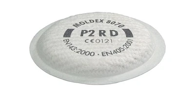 Filtro de partículas MOLDEX 807001 EN 143:2021 P2 para serie 8000