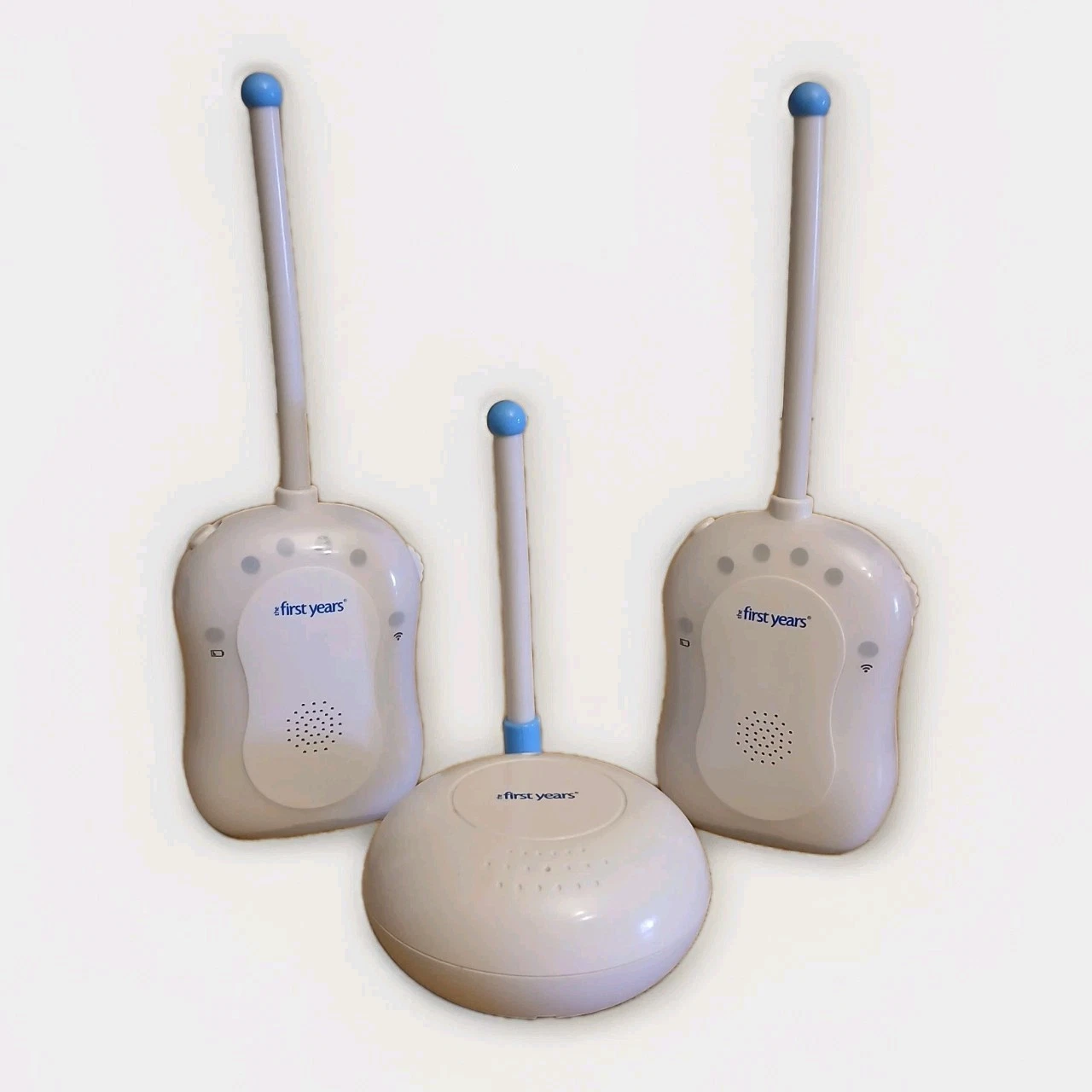 The First Years Baby Monitor & 2 Parent Unit Receivers w/ Power Cords 7568