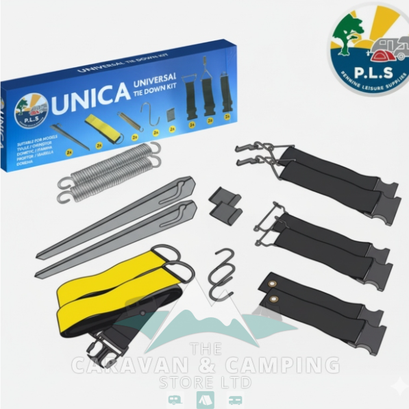 Tie Down Strap Kit Awning Fiamma Thule Isabella Dorema Canopy UNICA BG600