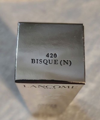 BUYING  2  FOR $25  LANCOME TEINT IDOLE ULTRA WEAR MAKEUP STICK 420 BISQUE 