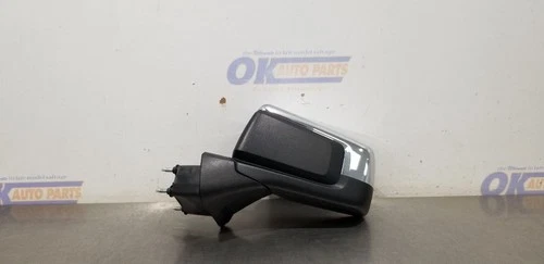 19 CHEVY SILVERADO 1500 SIDE VIEW POWER DOOR MIRROR LEFT DRIVER CHROME