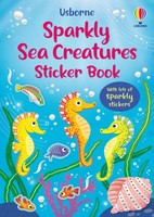 Sparkly Sea Creatures Stick*R Book Holly Bathie Taschenbuch Englisch 2025